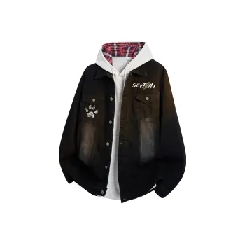 7 SEVFUN Denim Jackets Unisex