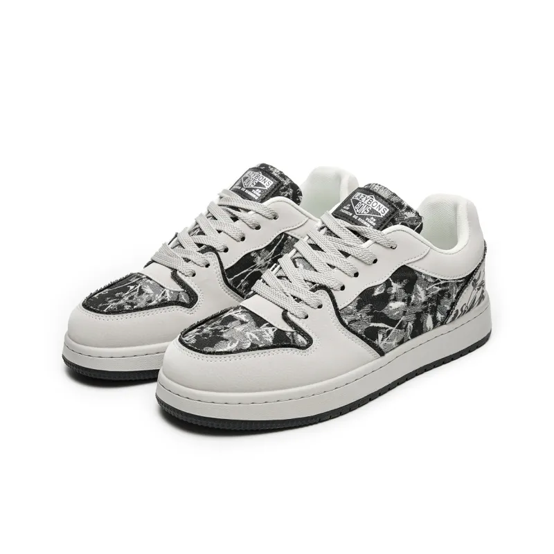 LAZY BONS Low Top Skateboard Shoes Unisex-8