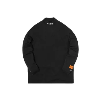 HERON PRESTON T Shirt Men's Black