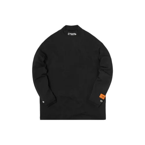 HERON Reporter22 T Shirt Men's Black