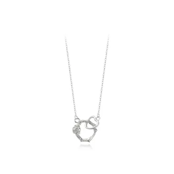 RboySe 999 Fine Silver Necklaces Women's