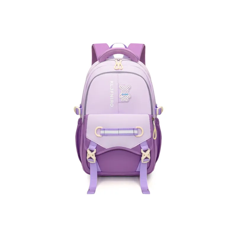 SUN EARTH &U Oxford Backpack Regular Unisex Multicolor-2