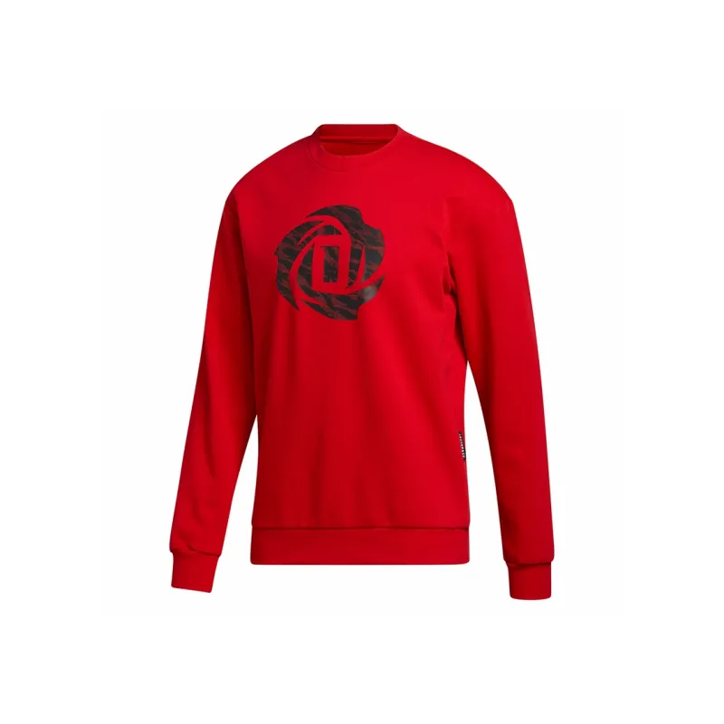 Adidas Sweatshirts Men Scarlet-0