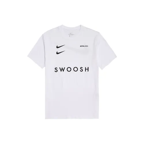 Nike Set in Sleeve T Shirt Men's White