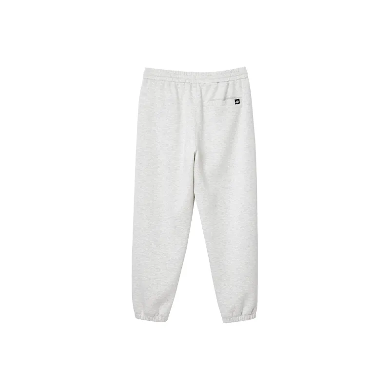 JACK JONES· x NBA Knitted Sweatpants Men's G01 Stone Gray Heather-0