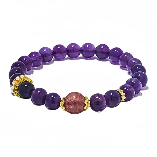 Xifeng Building Crystal Jade Bracelets Unisex-0