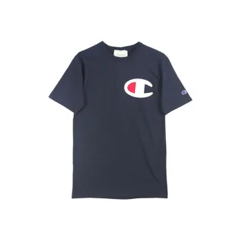 Champion T Shirt US Version Unisex Dark Blue
