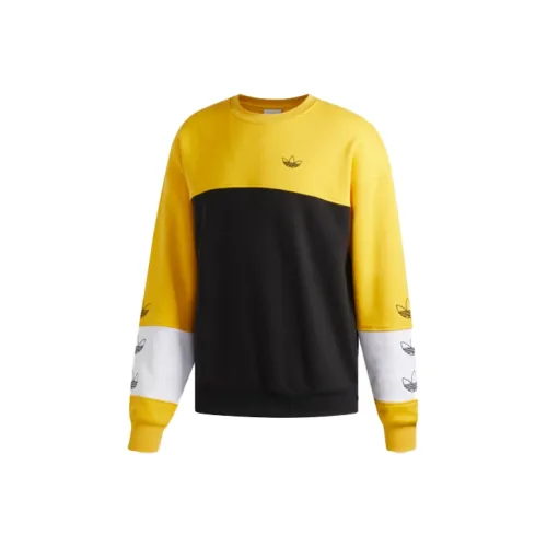 Adidas Originals Sweatshirts Men Yellow