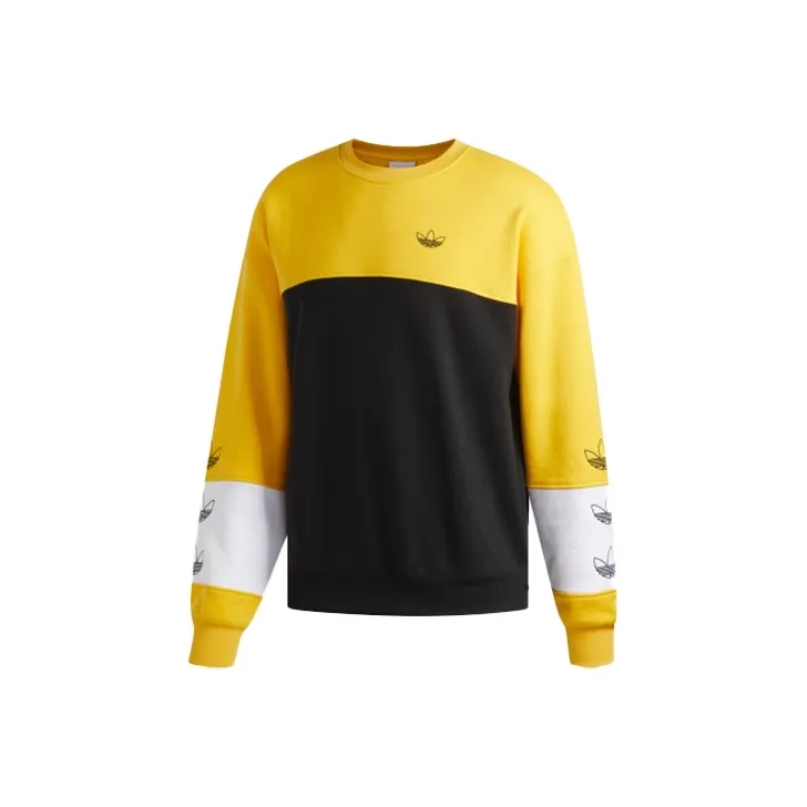 Adidas Originals Sweatshirts Men Yellow-0