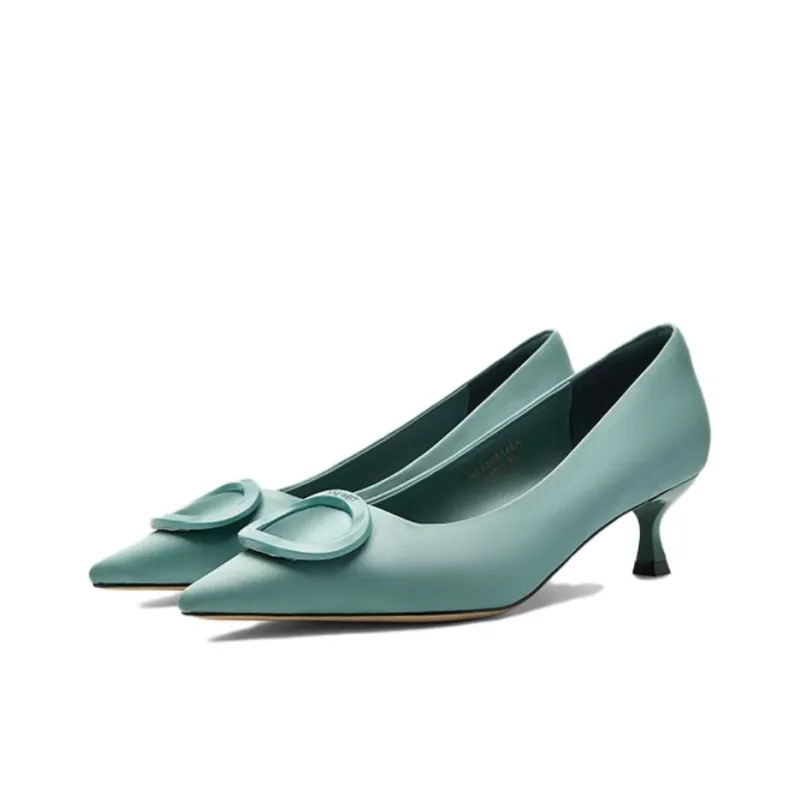 NINE WEST Slim Heel High Heels 4.5cm Women's-7