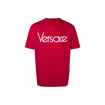 VERSACE T-Shirts Men Red