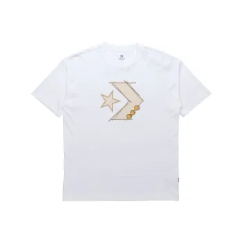 Converse T Shirts Unisex White