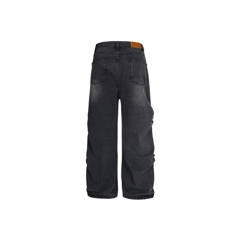 Xmithie Jeans Unisex Black-1