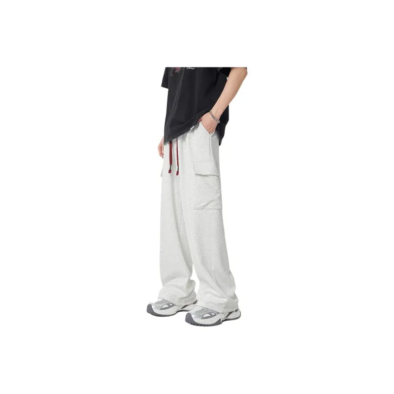 LESS BEARS Casual Pants Unisex-4