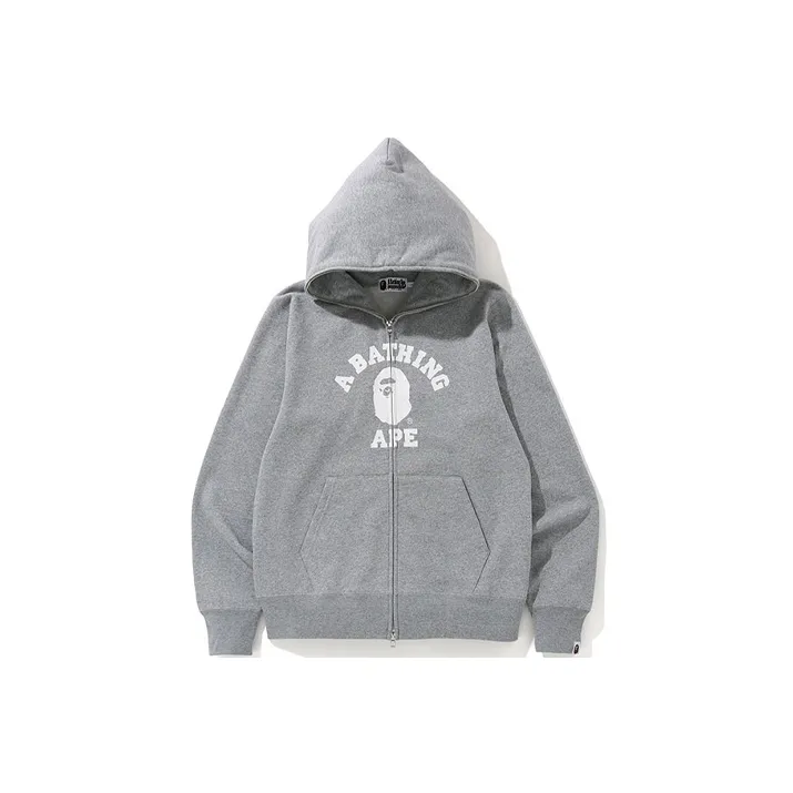 Bape College Full Zip Hoodie-2