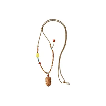 Red All Year Round Barbie Sandalwood Necklaces Women's