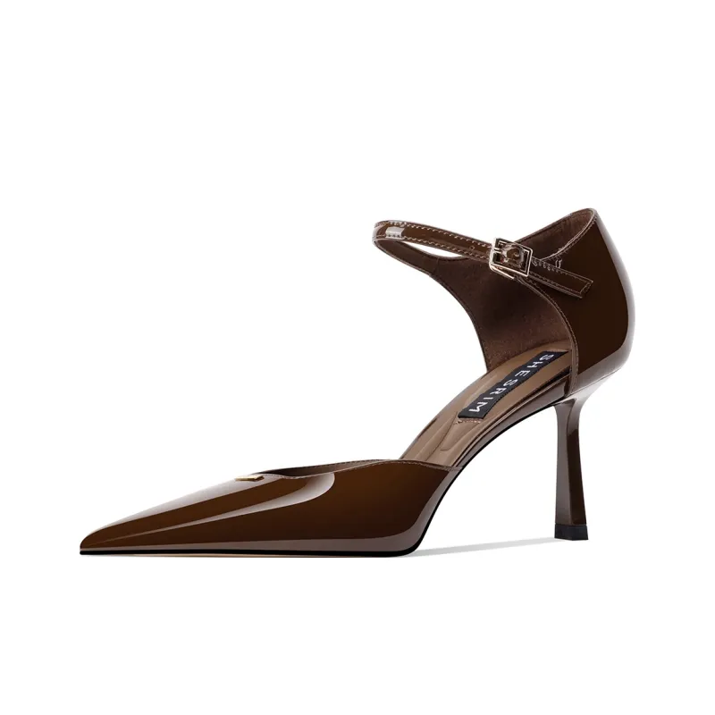 Shesrim Slim Heel High Heels Women's-3