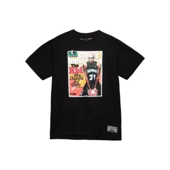 Mitchell & Ness x Sports Illustrated , T Shirt Men's Black