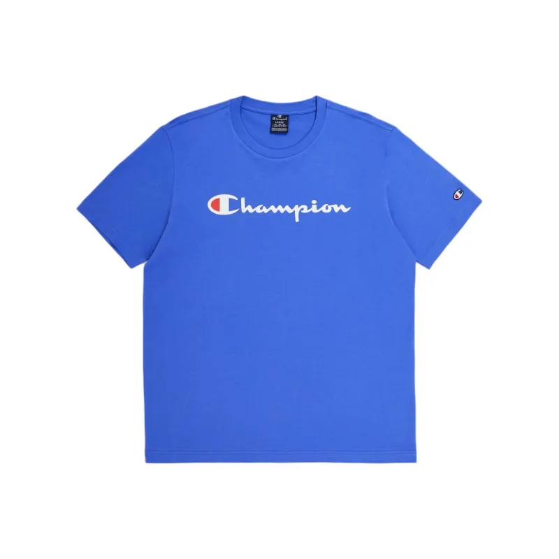Champion T Shirt US Version Men's Dark Blue-6