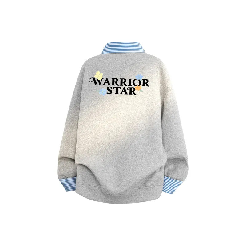 Warrior Huichao Riding The Wind Collection Sweatshirt Unisex-8