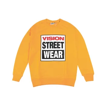 Vision Street Wear Sweatshirt Unisex Orange