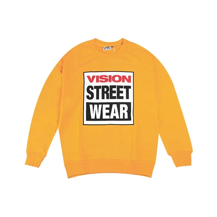 Vision Street Wear Sweatshirt Unisex Orange-0