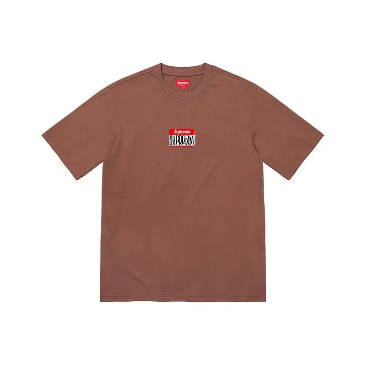 Supreme Gonz Nametag S/S Tee-4