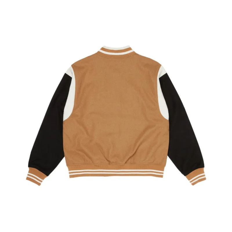 Vans Jackets Men Brown-1