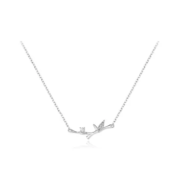 FBRUE S999 Silver Necklaces Women's