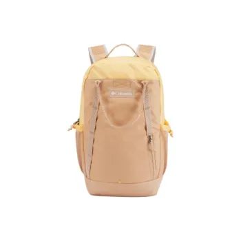 Columbia Fabric Backpack Unisex Yellow