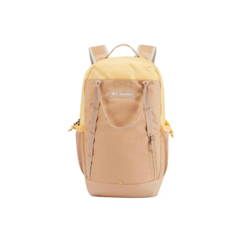 Columbia Fabric Backpack Unisex Yellow-0