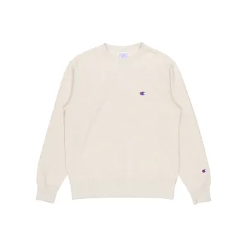 Champion Sweatshirt Japan Version Unisex Ecru