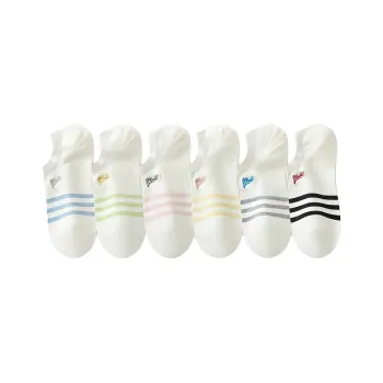 Temooues No Show Socks Unisex Combo Set
