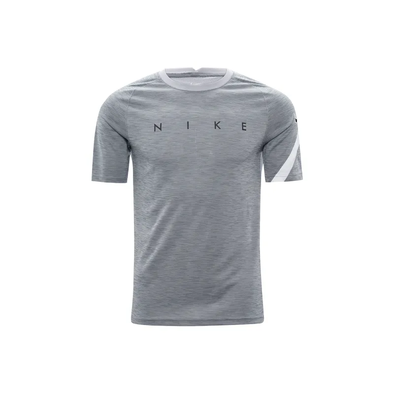 Nike Dri Fit T Shirts Men Smoke Gray-0