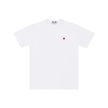 CDG Play Small Heart T Shirt