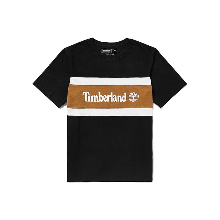 Timberland T Shirts Men Black-0