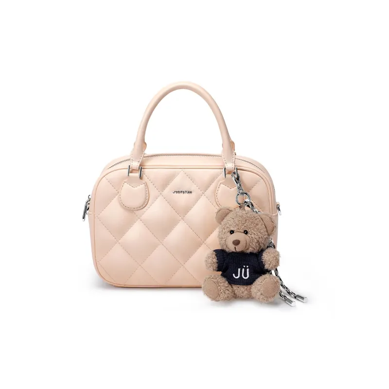 JUST STAR Synthetic Leather Crossbody One Shoulder Handbag Regular Women's Multicolor-36