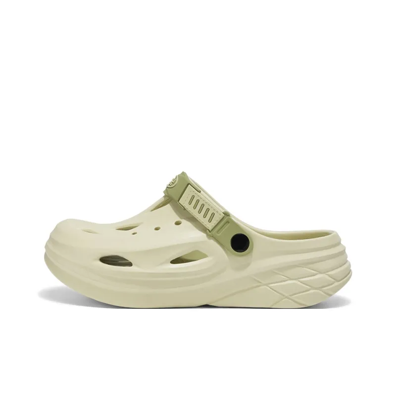QIUTEXIONG EVA Cuffed Odor Resistant Abrasion Resistant Slip Resistant Closed Toe Slippers Unisex-14