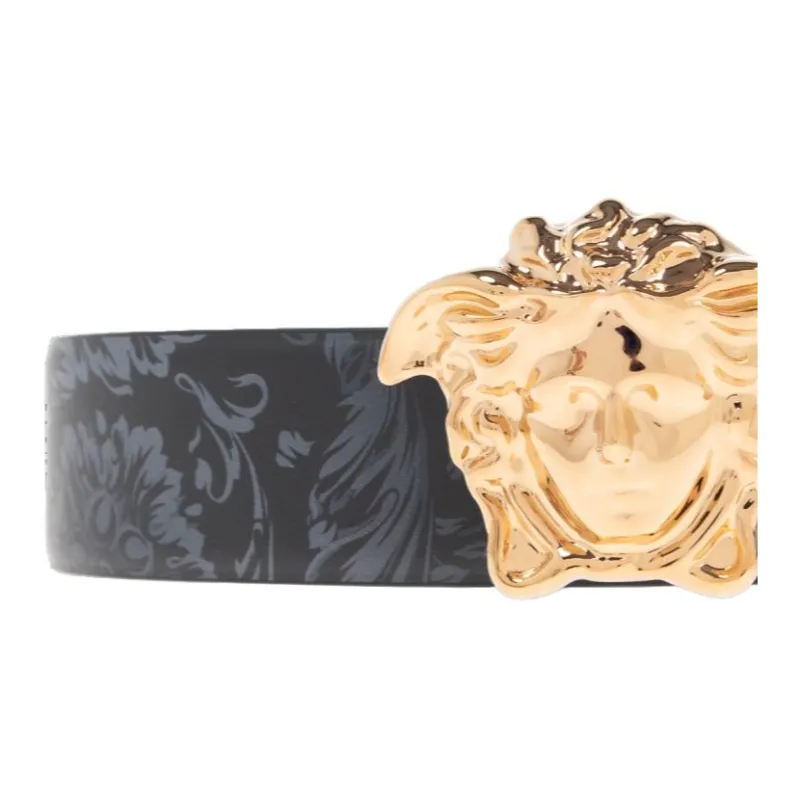VERSACE Medusa buckle Belt-2