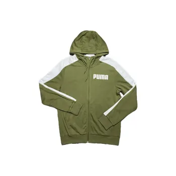 PUMA CLASSICS Sweatshirt Men's Army Green