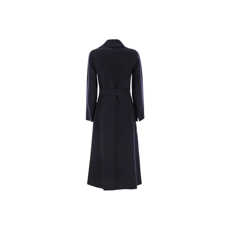 'S MAX MARA Coats Women's Black-1