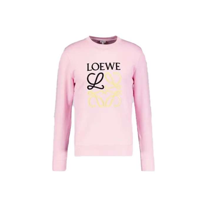 LOEWE T Shirts Men Pink-0