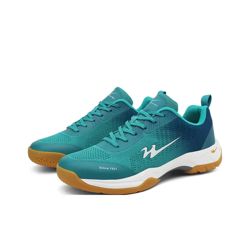 Binary Cushioning, Slip Resistant, Lightweight Low Top Badminton Shoes Unisex-8