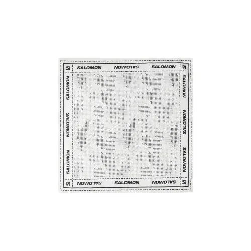 SALOMON Cotton Headwraps Unisex Blue