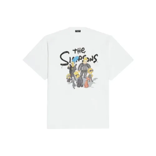 Balenciaga X The Simpsons Oversized T Shirt
