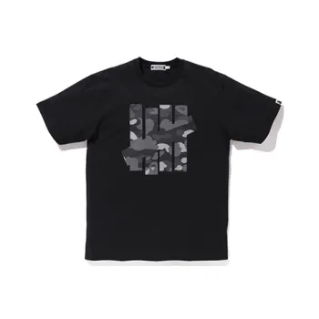 A BATHING APE X Undefeated 5 Strikes Tee