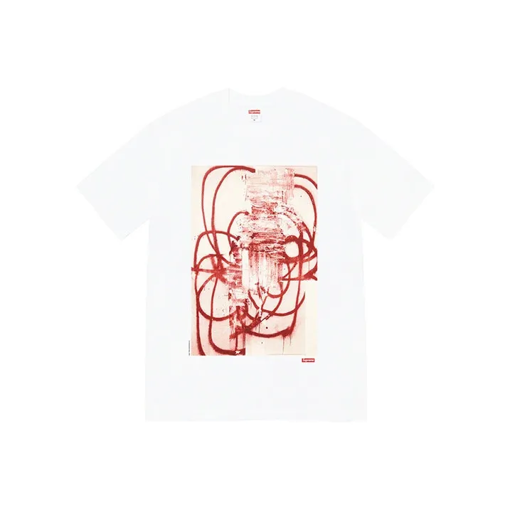 Supreme Christopher Wool 2001 Tee-4