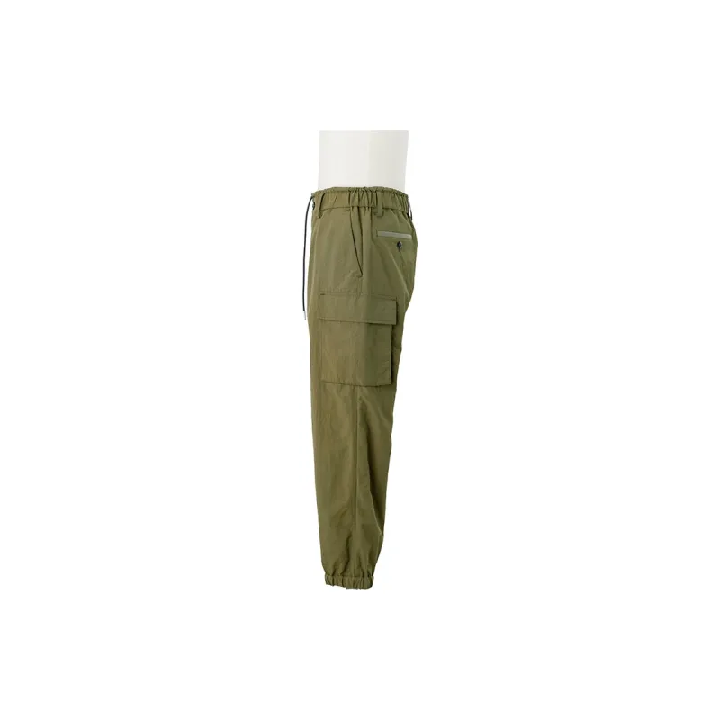 Sacai SS25 Cargo Pants Men Khaki-2