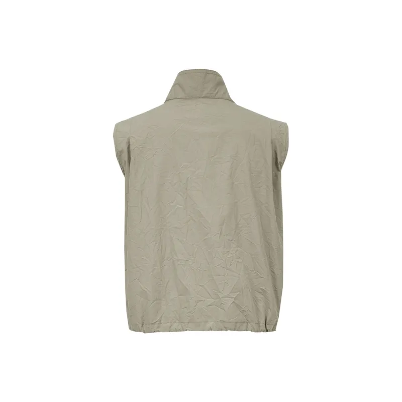 ONLY Vest Women's E06 Laurel Green-1