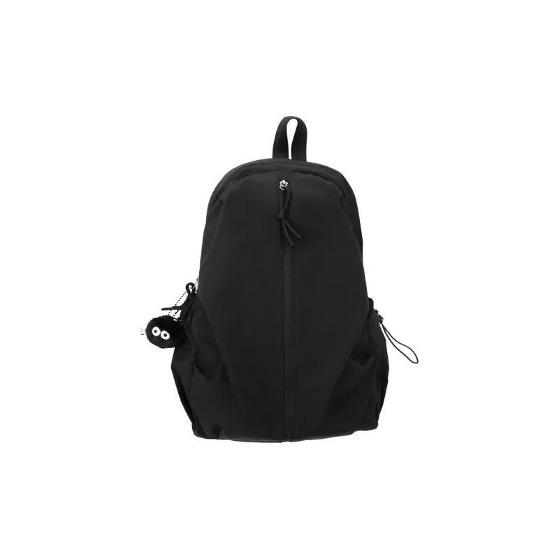 GEERDUN Nylon Backpack Regular Unisex Black/Burgundy/Army Green/Beige-0
